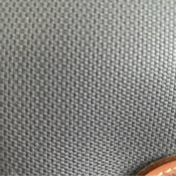 Evan Picone Two Toned Leather Handbag - Picture 8 of 9